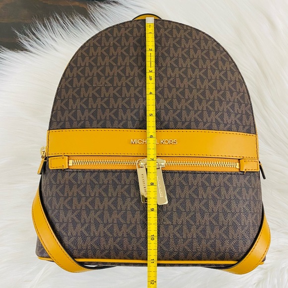 Michael Kors Kenly Medium Backpack - Picture 11 of 14